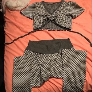 Exercise set size 6/8 gray
